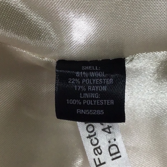 Vintage 👜 Express Wool Coat - Picture 12 of 14